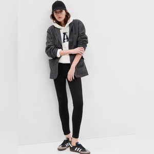 High Rise Black Jegging